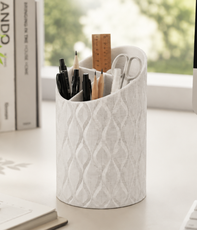 Cascade Pen Organizer – Desk Caddy