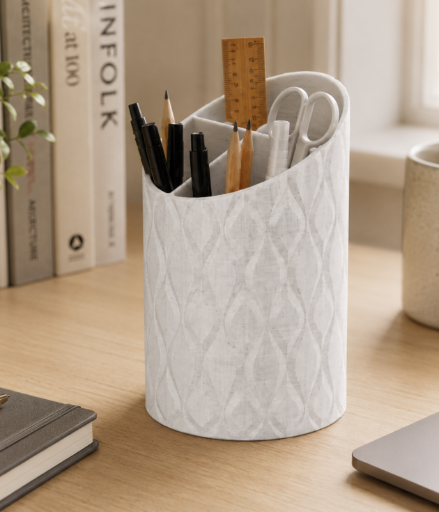 Print Shop – 2 | Brick3DP Image - Project - Pen Holder 02