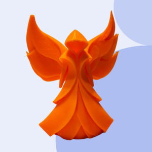 Brick3DP - Featured Image - Angel Figure