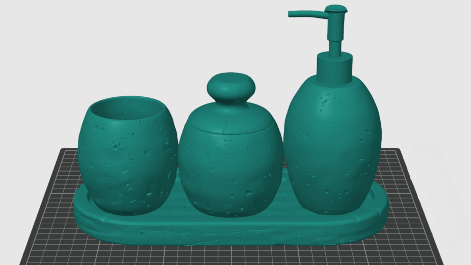 Screenshot ORCA Slicer - Tripo3D AI-generated 3D Models 3d model repair, 3d model review, mesh repair
