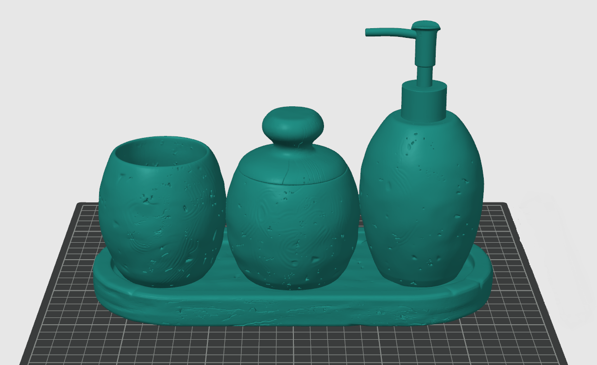 Screenshot ORCA Slicer - Tripo3D AI-generated 3D Models 3d model repair, 3d model review, mesh repair