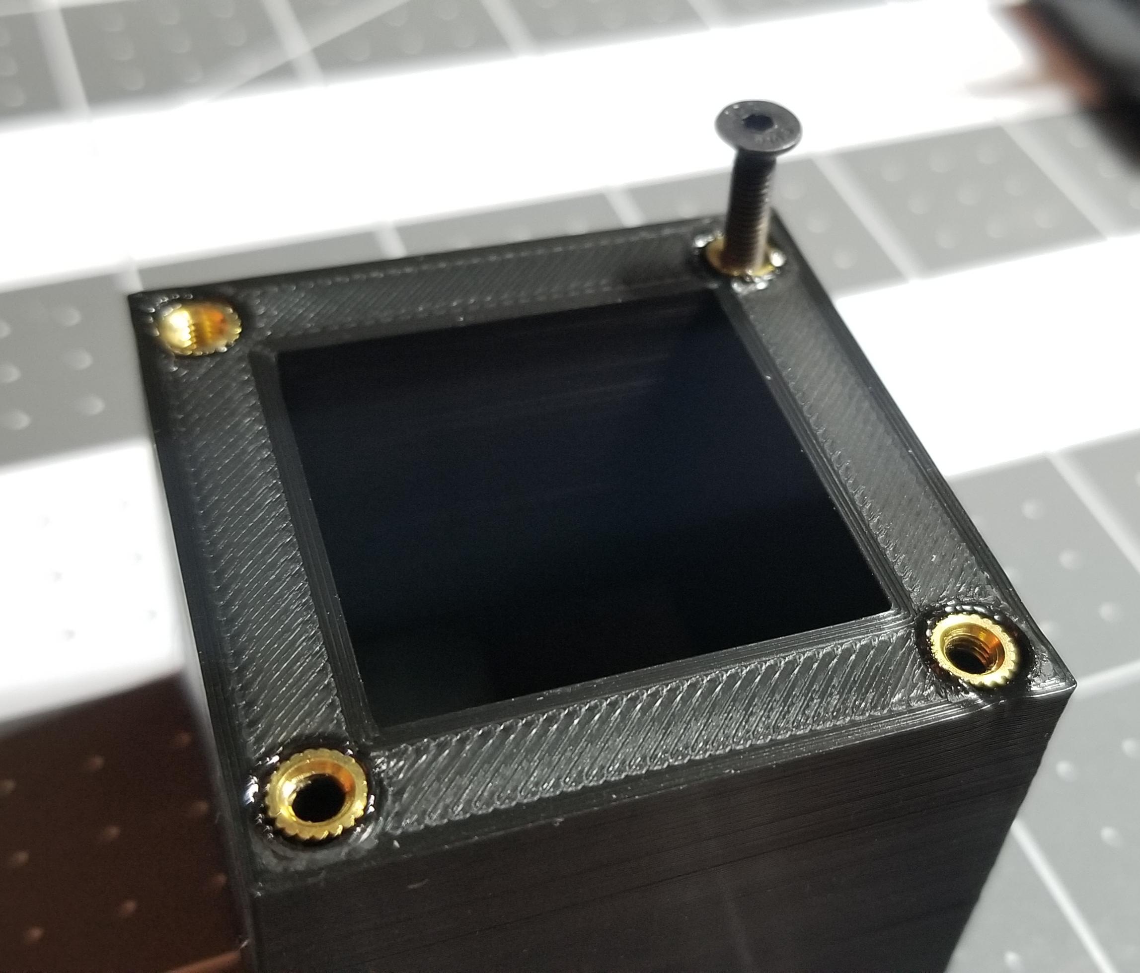 Image Post Processing Heat Set Inserts