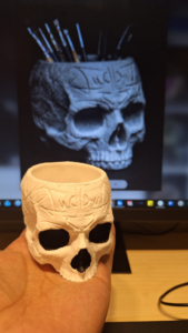 Skull Desk Decor