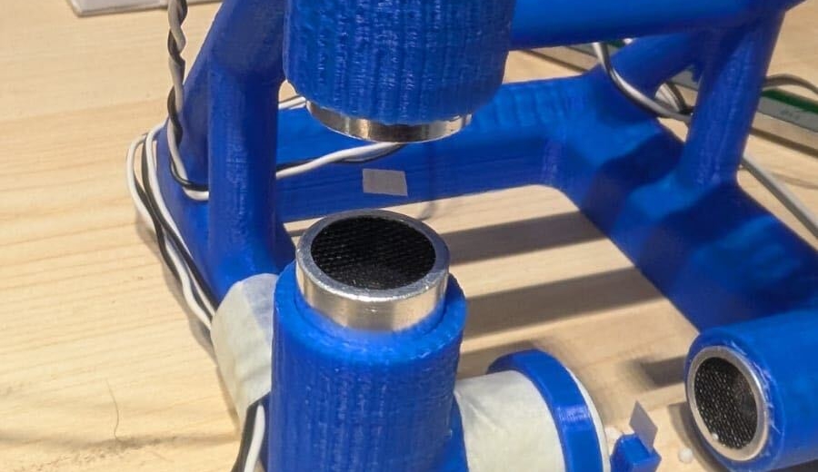 Ultrasonic Wave Levitation Excitation Display